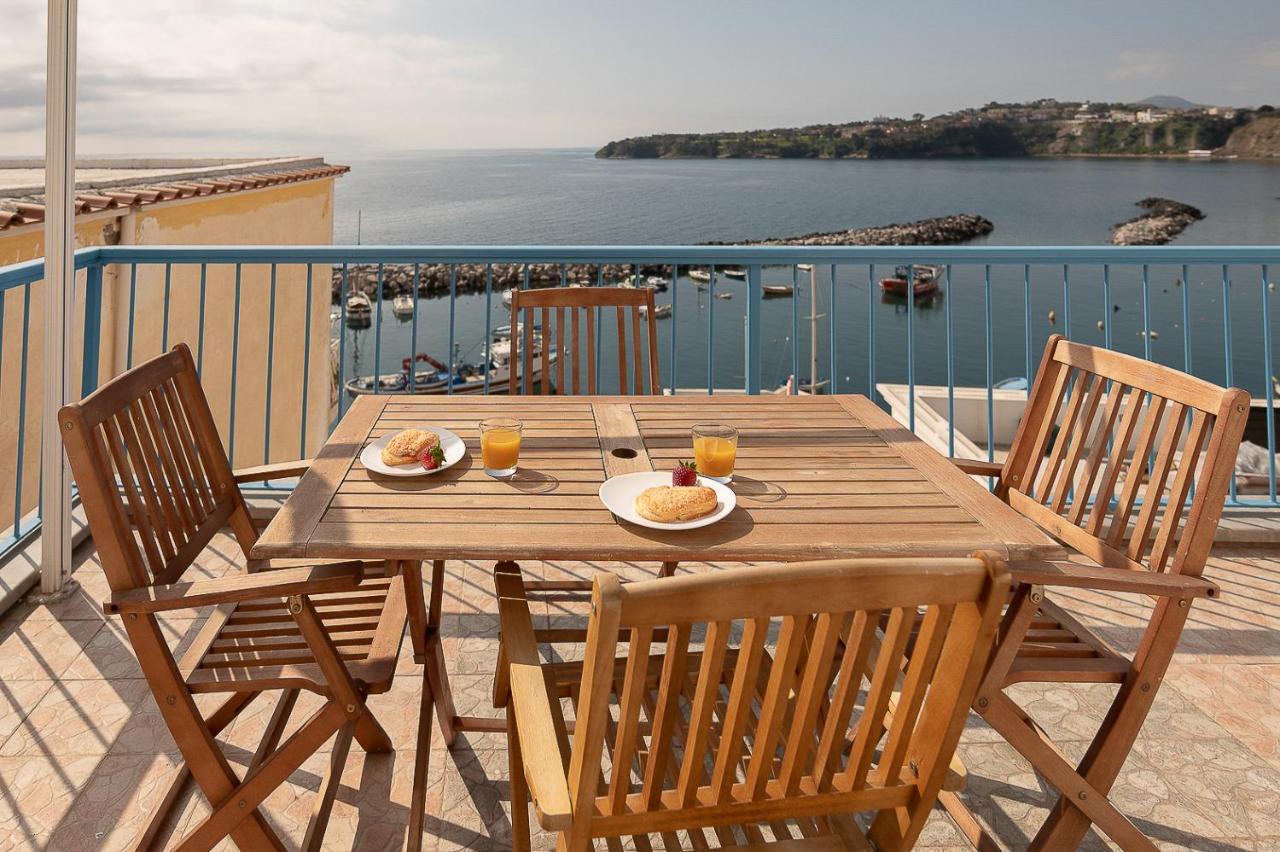 La Procidana House - Corricella Exlusive Terrace Villa Ngoại thất bức ảnh