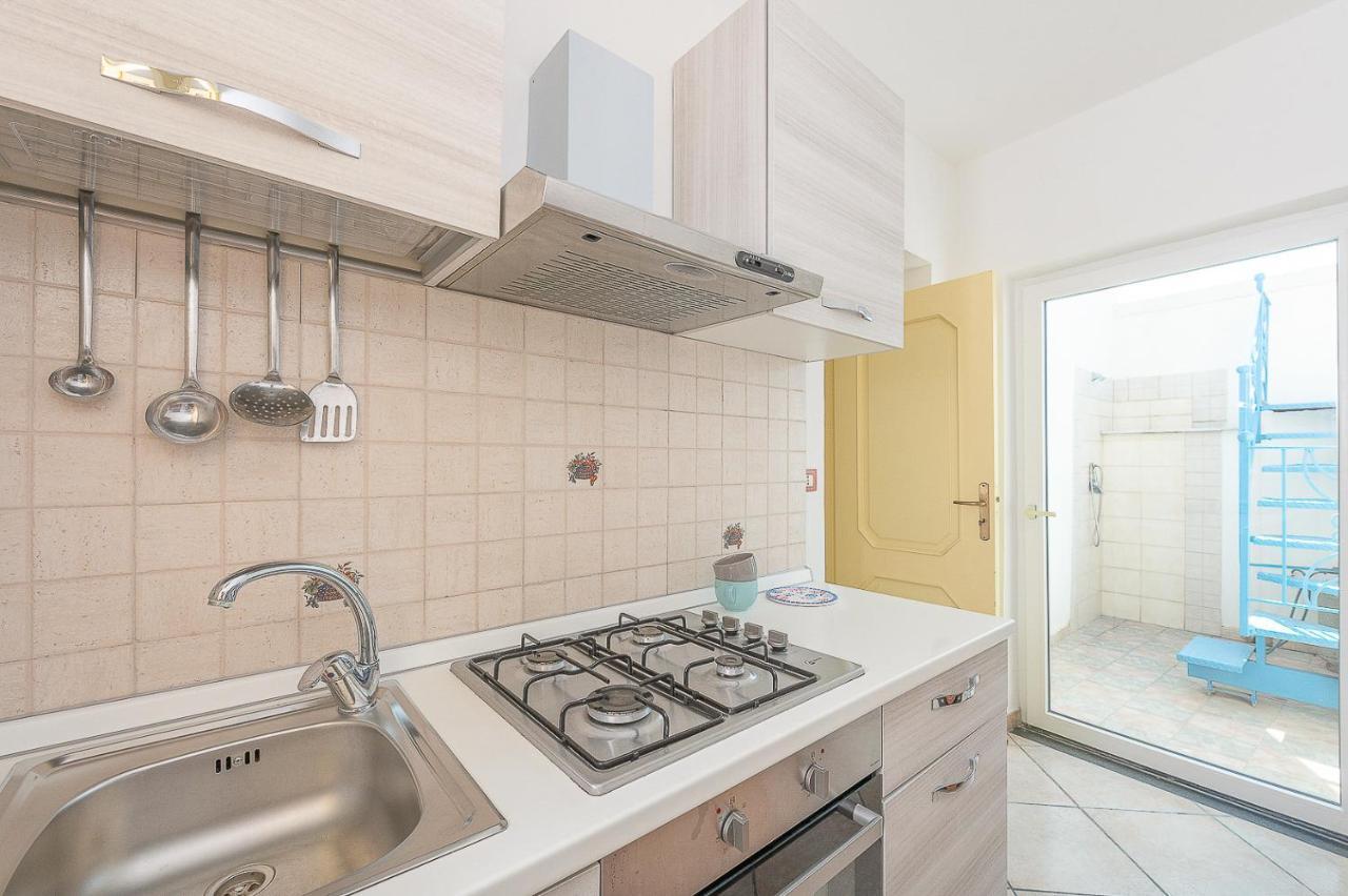 La Procidana House - Corricella Exlusive Terrace Villa Ngoại thất bức ảnh