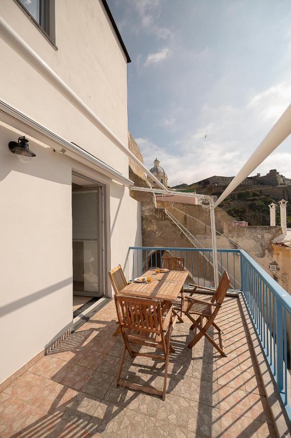 La Procidana House - Corricella Exlusive Terrace Villa Ngoại thất bức ảnh